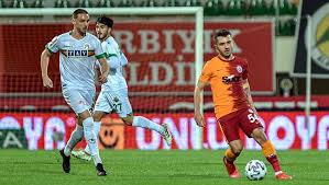 Alanyaspor are playing galatasaray at the super lig of turkey on february 20. H5gtah36nf Enm