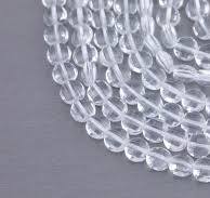 Natural Quartz Crystal- Full Strands-15.5 Inches-6mm- Nice ...