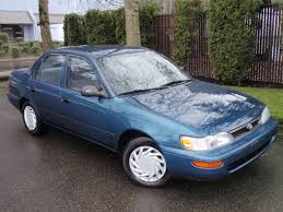 1993 Toyota Corolla Toyota Corolla Toyota Corolla