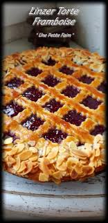 Linzer Torte Framboise Recettes De Patisserie Gateau Moelleux Gateaux Et Desserts