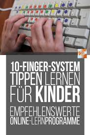 Sie können sich einen bestimmten text wieder und wieder vornehmen, einfach um das tippen zu lernen. 10 Finger System Lernen Fur Kinder Empfehlenswerte Online Lernprogramme Muttis Nahkastchen 10 Finger System Lernen 10 Finger System Lernen Tipps Schule