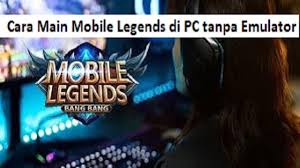 Download free fire pc di laptop memang punya kelebihan tersendiri, salah satunya adalah tapi kini kamu bisa kok main free fire dengan grafis bagus tanpa harus install aplikasi emulator di komputer. Cara Main Mobile Legends Di Pc Tanpa Emulator 2021 Cara1001
