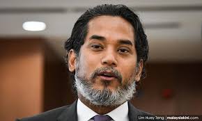 Born 10 january 1976), commonly known as khairy jamaluddin abu bakar or kj, is a malaysian politician, and currently serving as minister of science, technology, and innovation since 10 march 2020. Malaysiakini Kj Ticks Off Protesters For Giving A Vulgar Twist To Dap Rep S Name