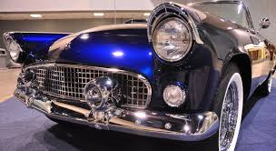 Image result for Thunderbird Blue 1955 Thunderbird