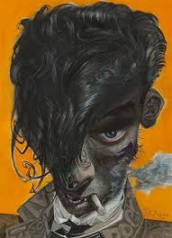 Rock Star By John Patrick Byrne John Byrne Portrait Artist Artist