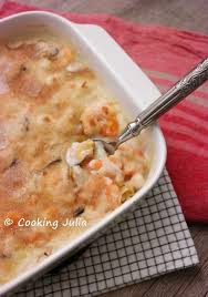Gratin De Fruits De Mer Gratin De Fruits Cuisine Poisson Cuisson Des Aliments