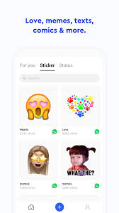 Android app by malaysia stickers wa free. Sticker Ly For Android Apk Download