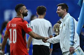 تقييم محمد صلاح في مباراة مصر والأرجنتين بكأس العالم