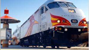 Your child's first electric train, to ride on! Rail Runner Express Schedule