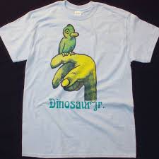 Will bombard your senses with 19 tenderly turbulent tracks spanning dinosaur jr.'s entire career. Dinosaur Jr Bird Best Rock T Shirts