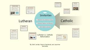 Lutheran Vs Catholic Reformation By Karina Sandoval On Prezi