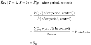 Persamaan garis trend yang akan dicari ialah y ' = a 0 +bx a = ( ∑y ) / n b = ( ∑xy ) / ∑x 2 dengan : Difference In Differences Wikipedia