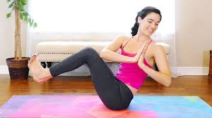 Maybe you would like to learn more about one of these? Beginners Yoga For Belly Fat With Julia Flat Abs 20 Minute Class At Home For Core Obliques Youtube
