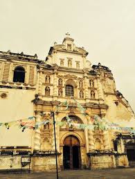 Iglesia De San Francisco En Antigua Guatemala Guatemala City Guatemala Antigua