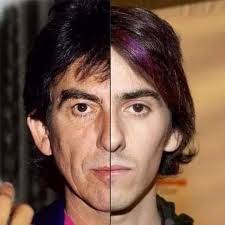 My son looks more like George than I do”! ~George Harrison~
