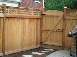 Batten wood privacy fences are typically made of treated western red cedar which extends and protects the life of the fence. Fence Gates Columbus Oh