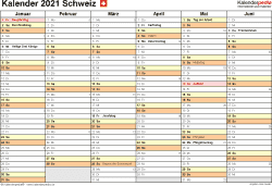 Check spelling or type a new query. Kalender 2021 Schweiz In Excel Zum Ausdrucken