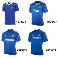 ►like us on facebook for loads of shareable sports stories: Chelsea Football Kits Through The Years Soccer Box Blog