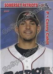 2010 Somerset Patriots Casey Cahill