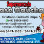 Super Mercado Casa Gaucha from guiadamaconaria.com.br
