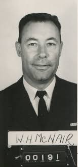 William Hugh (Bill) McNair, Petty Officer 1st Class Engineer, RCN