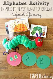The Very Hungry Caterpillar Preschool Alphabet Activity Alphabet Activities Alphabet Activities Preschool The Very Hungry Caterpillar Activities
