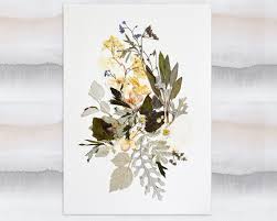 Pressed Flower Art Herbarium Dried Flower Art Flower Picture Etsy Flower Art Pressed Flower Art Botanical Art