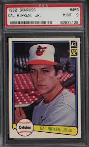 Maybe you would like to learn more about one of these? Cal Ripken Jr Rookie Card Value Best Cards And Investment Outlook