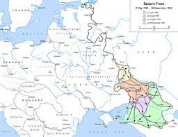 1942 map of stalingrad and its environs. Angriff Auf Stalingrad Wikipedia