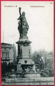 Frankfurt A M Schutzenbrunnen 1894 1940 Zoologischergarten 1940 Wurde Er Im Rahmen Der Metal Deutsches Kaiserreich Kaiserreich Zoologischer Garten