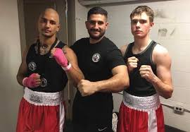 Coast boxers hold their own in exhibition