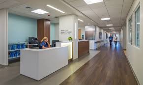 Milford Regional Medical Center Meehan Family Pavilion Tro Healthcare Interior Design Hospital Interior Design Healthcare Design