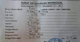 Contoh surat keterangan kematian dari kelurahan desa yang dapat anda download gratis untuk pengurusan dokumen lainnya. Contoh Surat Keterangan Sudah Meninggal Dunia Atau Kematian Dari Keuchik Desa Contoh Surat