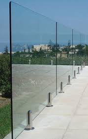 1200mm High Australia Frameless Glass Railing Design From China Deck Railing Supplier Demax Arch Staircase Raili Glass Railing System Glass Fence Glass Railing