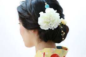 かんざし以外でも浴衣に映えるヘアアクセ 京都着物レンタルwargo