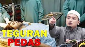 Demi memupuk masyarakat berilmu, dengan pahala yang terus mengalir. Ustaz Wadi Annuar Kemalangan