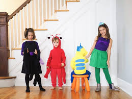 Diy Group Costume The Little Mermaid Cast The Chirping Moms