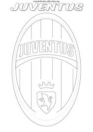 Disegno Logo Della Juventus Da Colorare Torte Di Compleanno Calcio Juventus Calcio