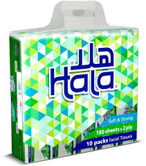 سعر هلا مناديل وجه 200 منديل 10 علب فى السعودية سوق السعودية كان بكام