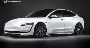 If you charge overnight at home, you. This Is How Tesla Could Freshen Up The Model 3 Carscoops
