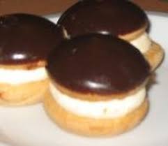 Greek Kok Or Chocolate Cream Filled Pastry Recipe Recipe Greek Pastries Greek Desserts Greek Cookies
