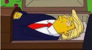 6ix9ine is one of the most popular ra. Truth Behind The Simpsons Predicting Donald Trump S Death On August 27 2020 Entertainment News Wionews Com