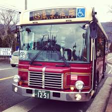 Differences in lens aberrations and aperture shape cause very different bokeh effects. Hakone Bus Japan Hakone Bus