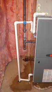 A/c condensate drains & pumps: New Trane Condensing Furnace Draining Problem