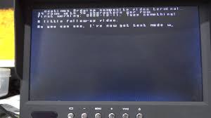 The teletype was an example of an early day hardcopy terminal, and predated the use of a computer screen by decades. Arduino Composite Video Terminal Mode Now Working Youtube