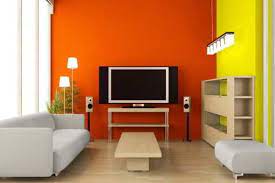 41 ide warna cat ruang tamu yang cantik terbaru. Kombinasi Warna Cat Dinding Ruang Tamu Elegan Kuning Dan Orange Warna Cat Untuk Rumah Desain Kamar Warna Desain Interior