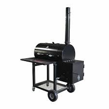36 Reverse Flow Offset Smoker Grill Bbq 408 Sq In Area Brisket Meat Cooker Brisket Meat Offset Smoker Grilling