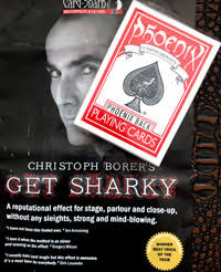 Shuffling a deck of playing cards is usually the first step to playing any card game. Mymagic Sharks