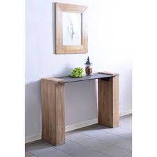 Belmonte Concrete Top Console Table Console Table Table Narrow Console Table