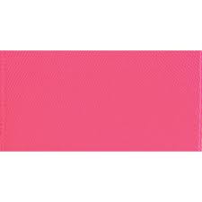 Wrights 117 794 022 Single Fold Satin Blanket Binding Bright Pink 4 75 Yard